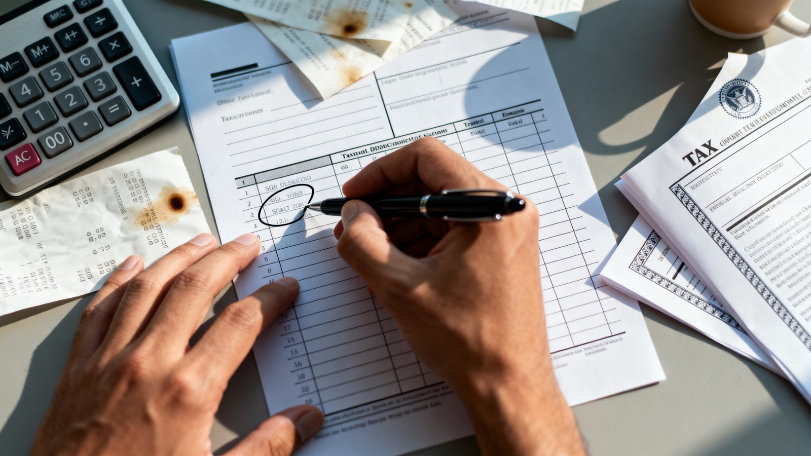 Self Employed Invoice Template: 7 Best Ways To Avoid Audit Risk 2 self employed invoice template - Illustration 2