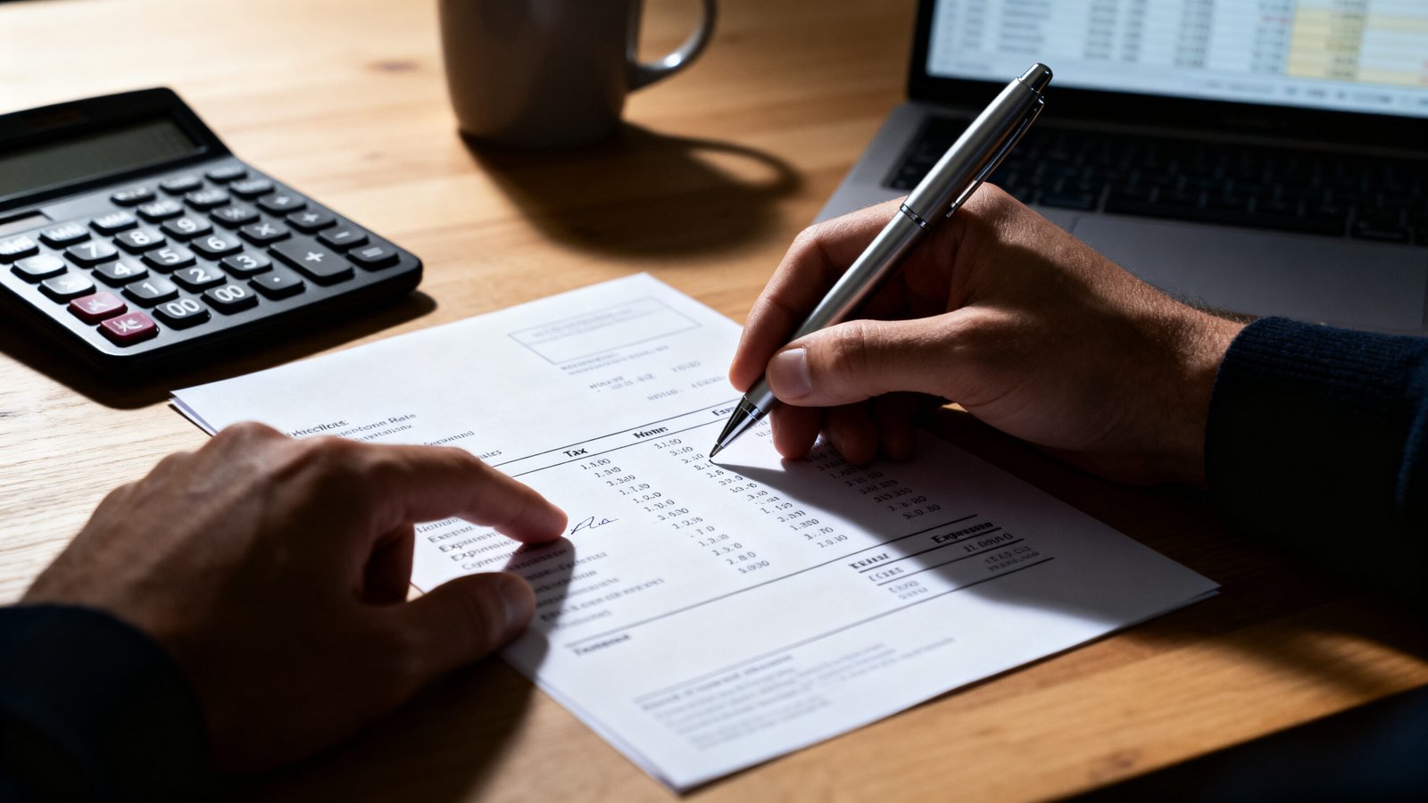 freelance invoice template - Illustration 2