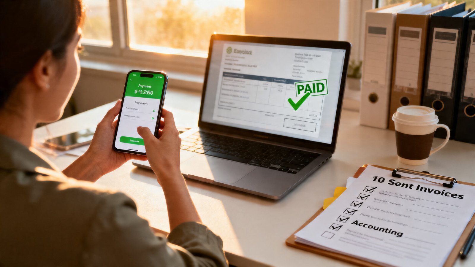 free invoice template - Illustration 3