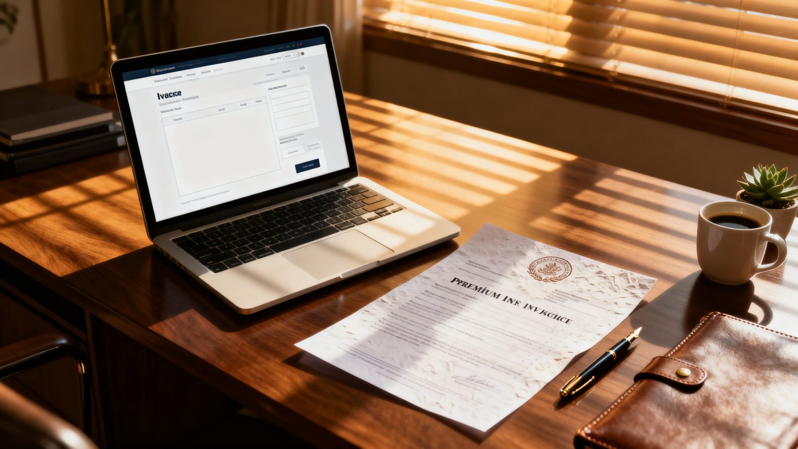 service invoice template - Illustration 1