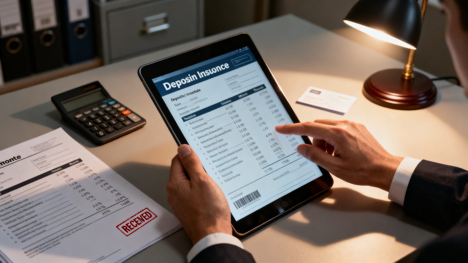 deposit invoice template - Illustration 2