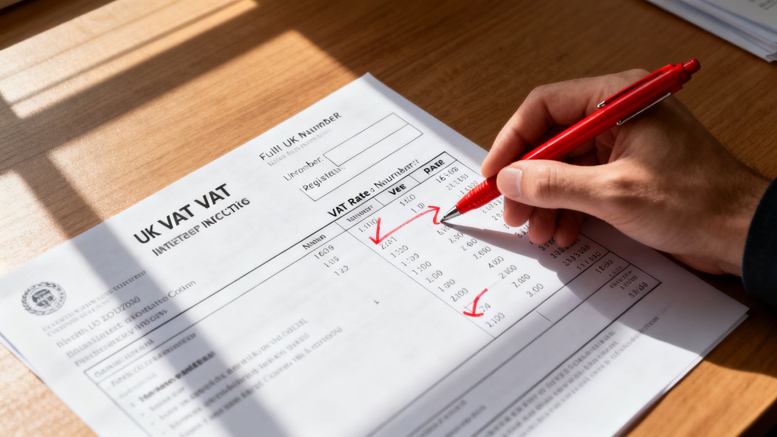 VAT invoice template - Illustration 2