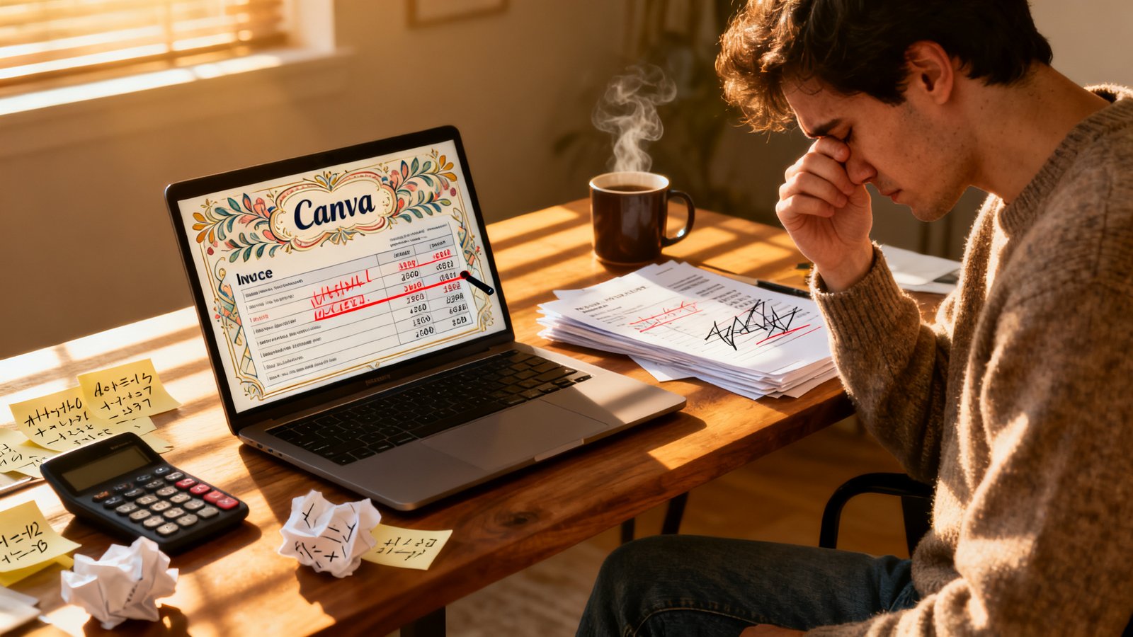 Canva invoice maker alternative - Illustration 1
