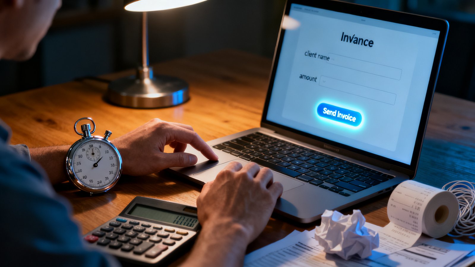 Zoho Invoice Alternative Simple: 3 Best Ways To Save Time 2 Zoho Invoice alternative simple - Illustration 2