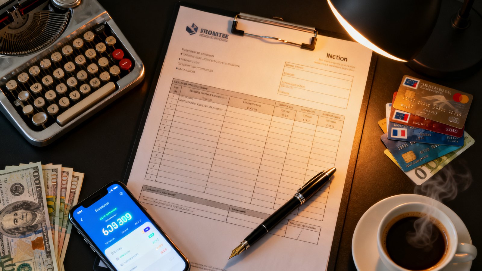 international invoice template - Illustration 2
