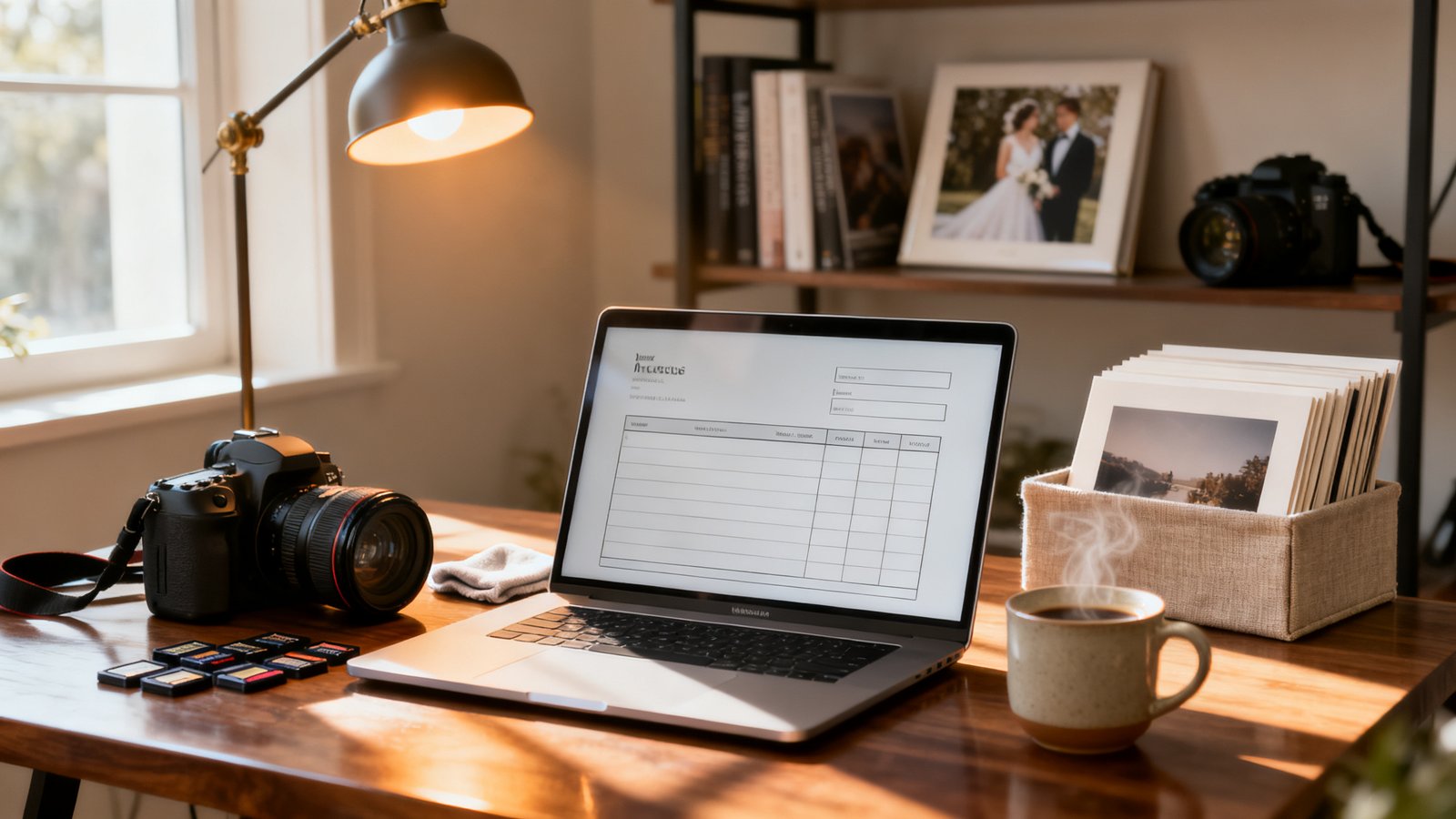 Photography Invoice Template: 7 Proven Ways to Get Paid Faster 1 photography invoice template - Illustration 1