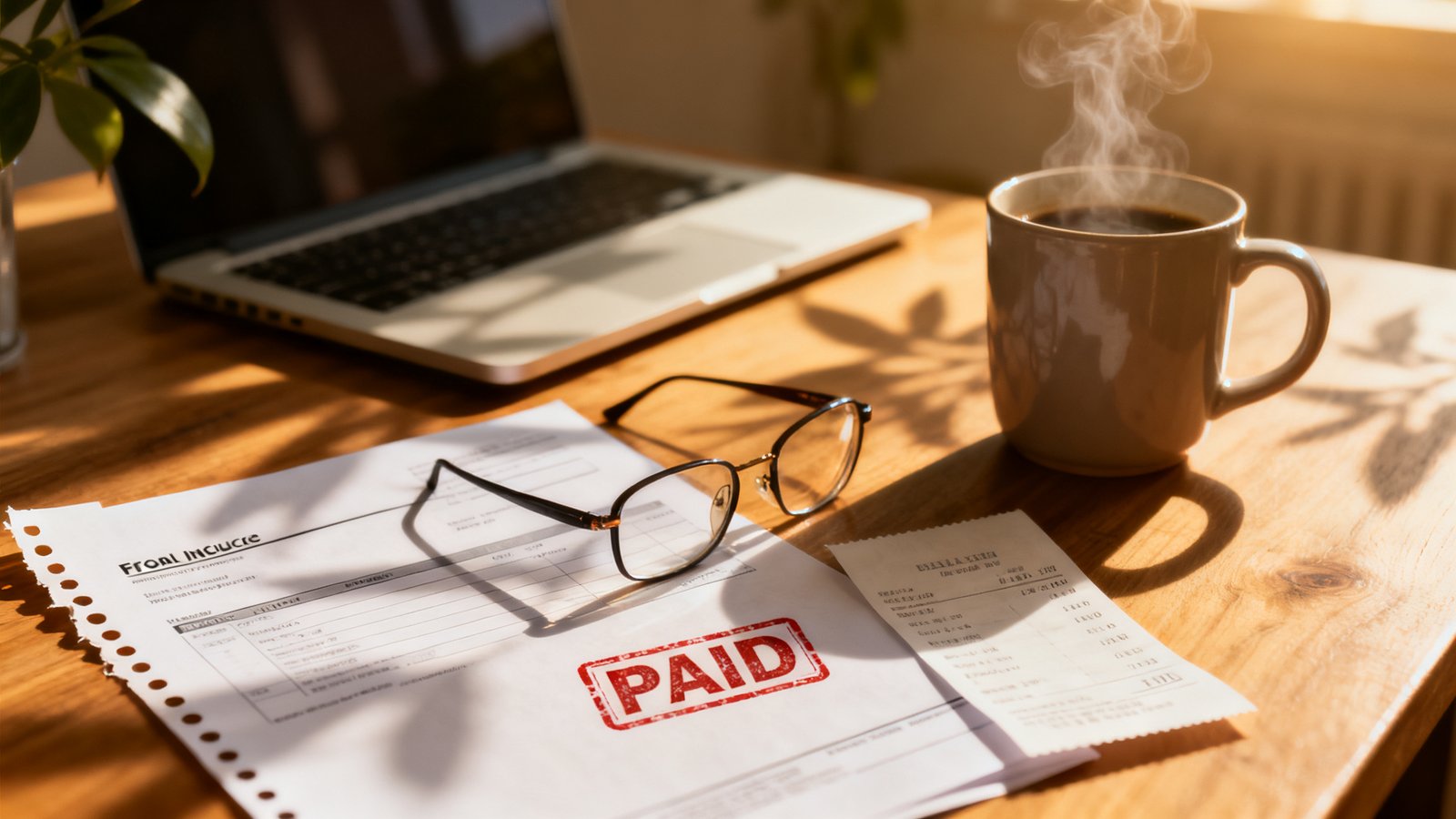 receipt vs invoice - Illustration 1