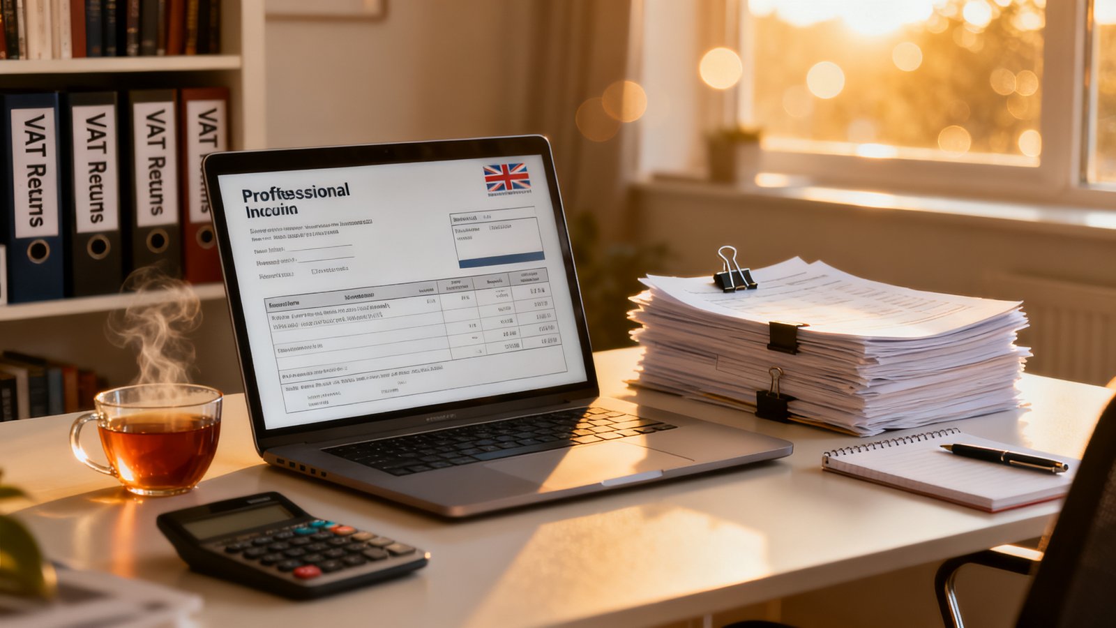 VAT invoice template - Illustration 1