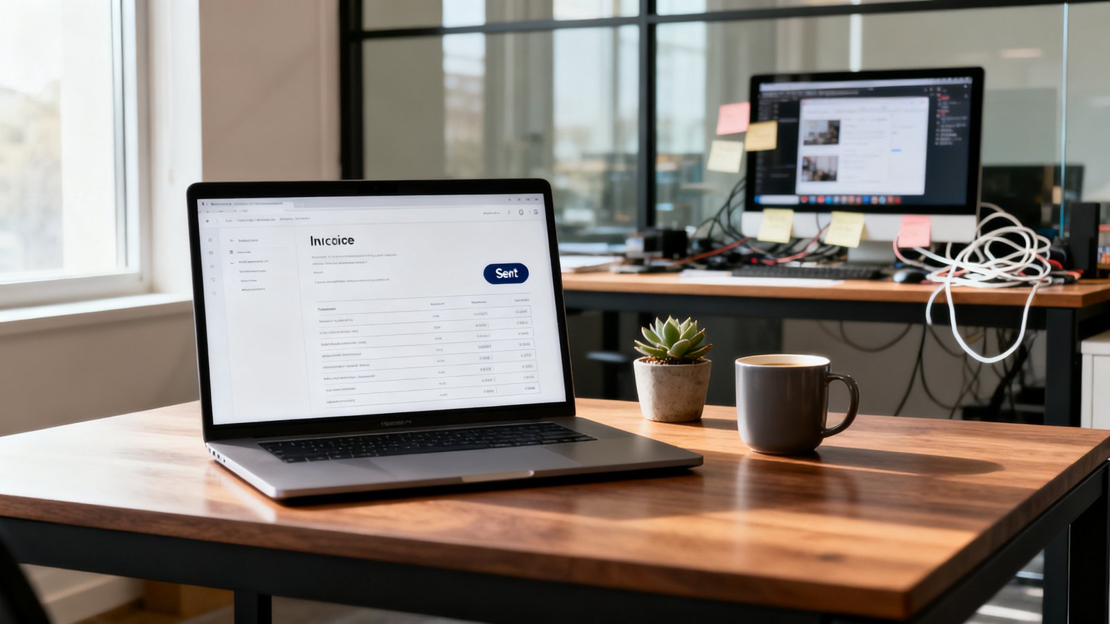 Zoho Invoice Alternative Simple: 3 Best Ways To Save Time 1 Zoho Invoice alternative simple - Illustration 1