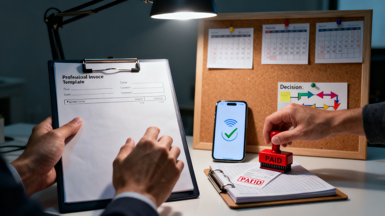 receipt vs invoice - Illustration 2