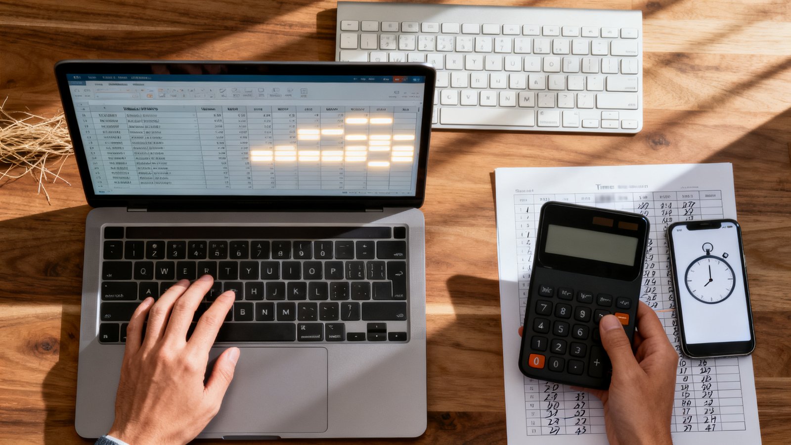 billable hours invoice template - Illustration 2