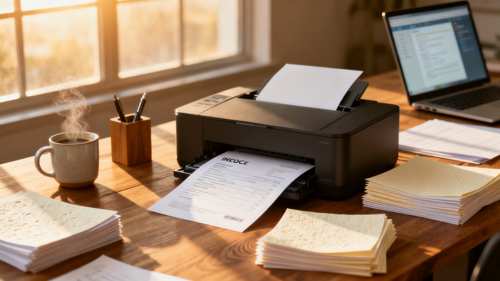 printable invoice template - Illustration 1