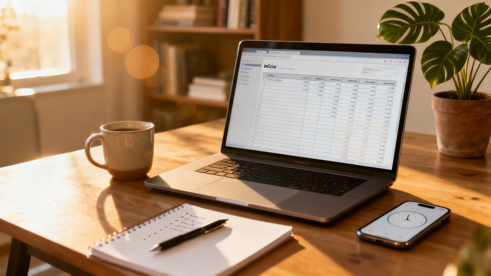 billable hours invoice template - Illustration 1
