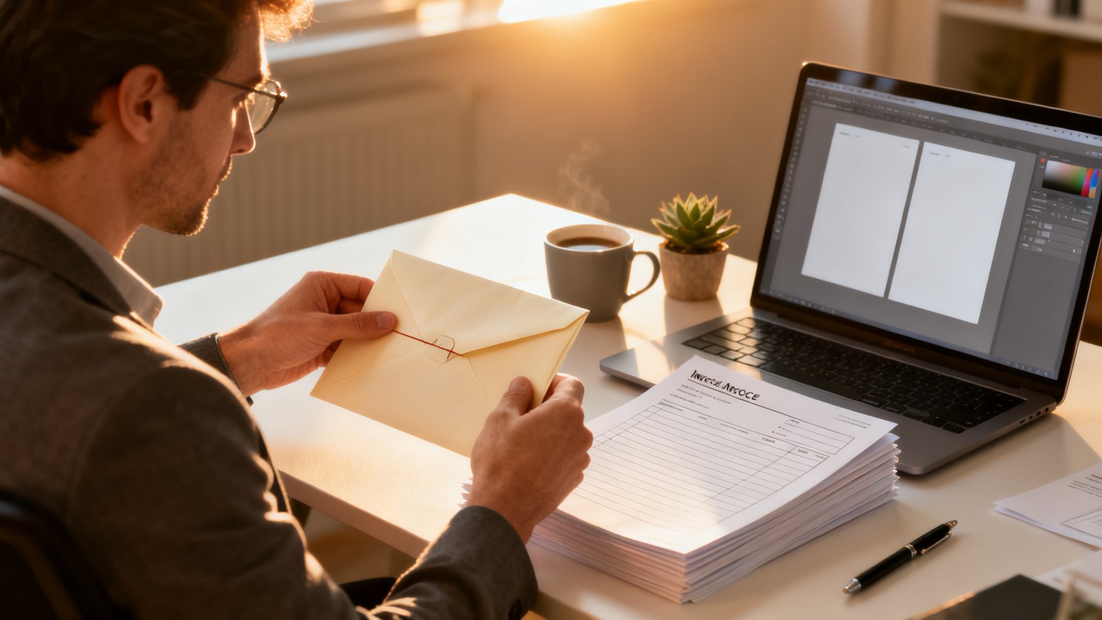 professional invoice example - Illustration 3