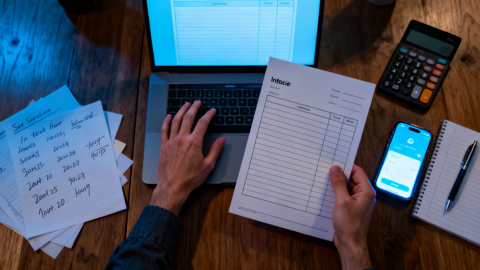 tutoring invoice template - Illustration 2