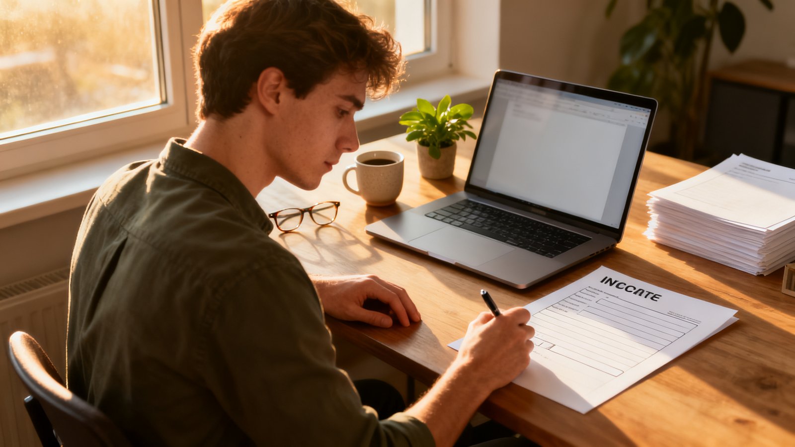 How to Write an Invoice — Complete Beginner Guide 1 how to write an invoice - Illustration 1