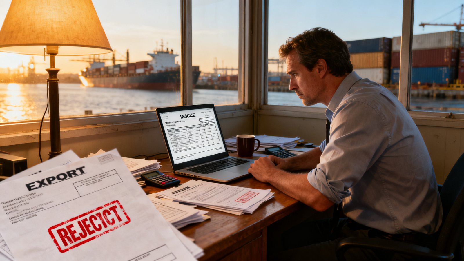proforma invoice template — Illustration 1